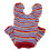 Gestreifte 4-Bein-Bodysuit-Pyjama - Größe S - Polyester 1
