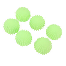 6 Stück Waschbälle PVC ungiftig 185 g / 6,5 oz