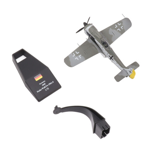 1:72 Diecast-Legierungs-Jagdflugzeugmodellständer 1