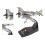 1:72 Diecast-Legierungs-Jagdflugzeugmodellständer 3