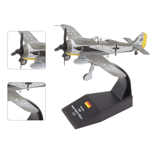 1:72 Diecast-Legierungs-Jagdflugzeugmodellständer 2