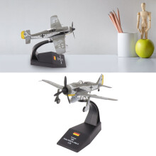 1:72 Diecast-Legierungs-Jagdflugzeugmodellständer