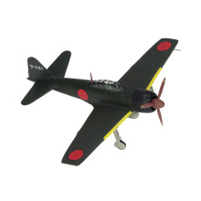 1:72 Jagdflugzeug-Gussmodell aus Metalllegierung mit Ständer