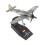 1:72 Diecast-Legierungs-Jagdflugzeugmodellständer 16