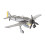 1:72 Diecast-Legierungs-Jagdflugzeugmodellständer 9