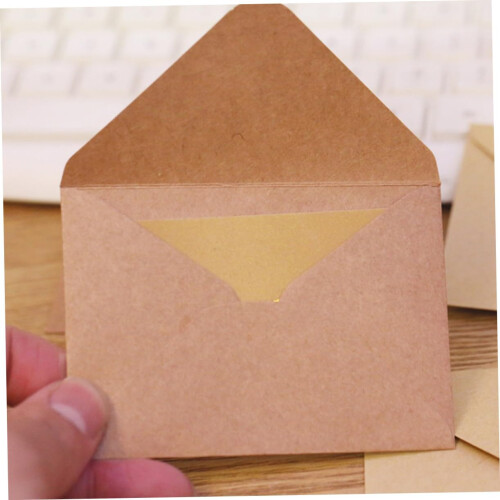 Multicolor Stamp Envelopes 100 Pack For Stamp Storage Decorative Budgeting Envelopes 2
