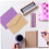 Multicolor Stamp Envelopes 100 Pack For Stamp Storage Decorative Budgeting Envelopes 5