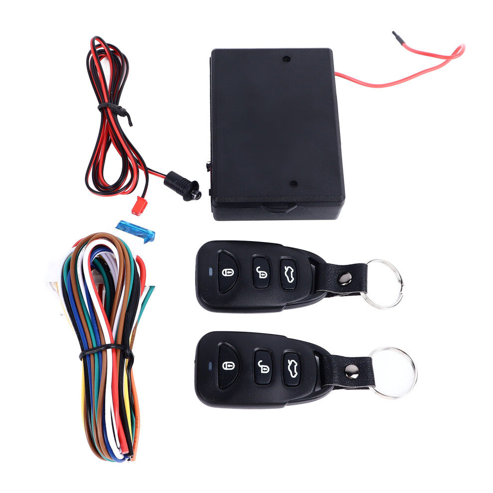 Universal Remote Control Central Kit 3V Battery 210Mah Car Keyless Entry 7691338387623