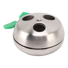 Edelstahl-Shisha-Kohlehalter 4.2oz
