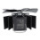 6-Blade Heat-Powered Desktop Stove Fan Black 787g 11