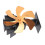 Vertical Stove Fan 6-Blade Aluminium Alloy Gold 11