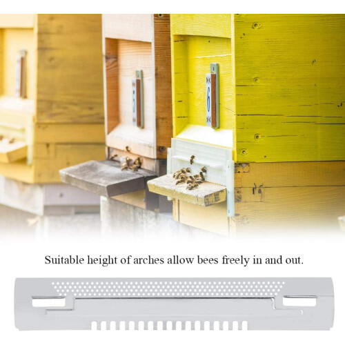 Beekeeping Equipment Beehive Sliding Mouse Guard Travel Gate Breeding Tool 1