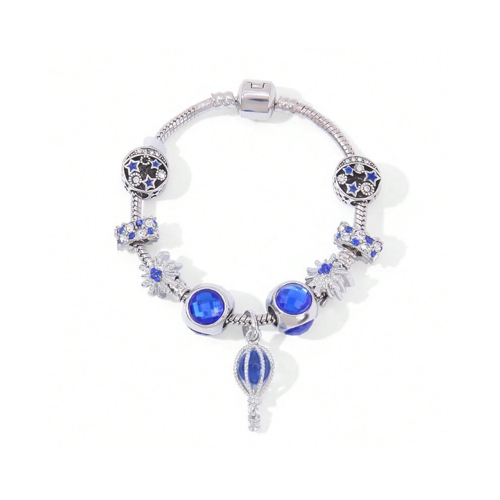 (Style 3, 17CM) Pink Bracelet Women's Bead Shop Dream Network DIY Crystal Large Hole Bead Bracelet Bracelet-image-OPC-PJH6B6J-NEW