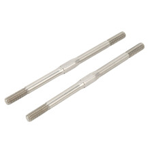 2 Stück RV Spannschloss-Spurstange, Stahl, 95 mm, M5, Silber