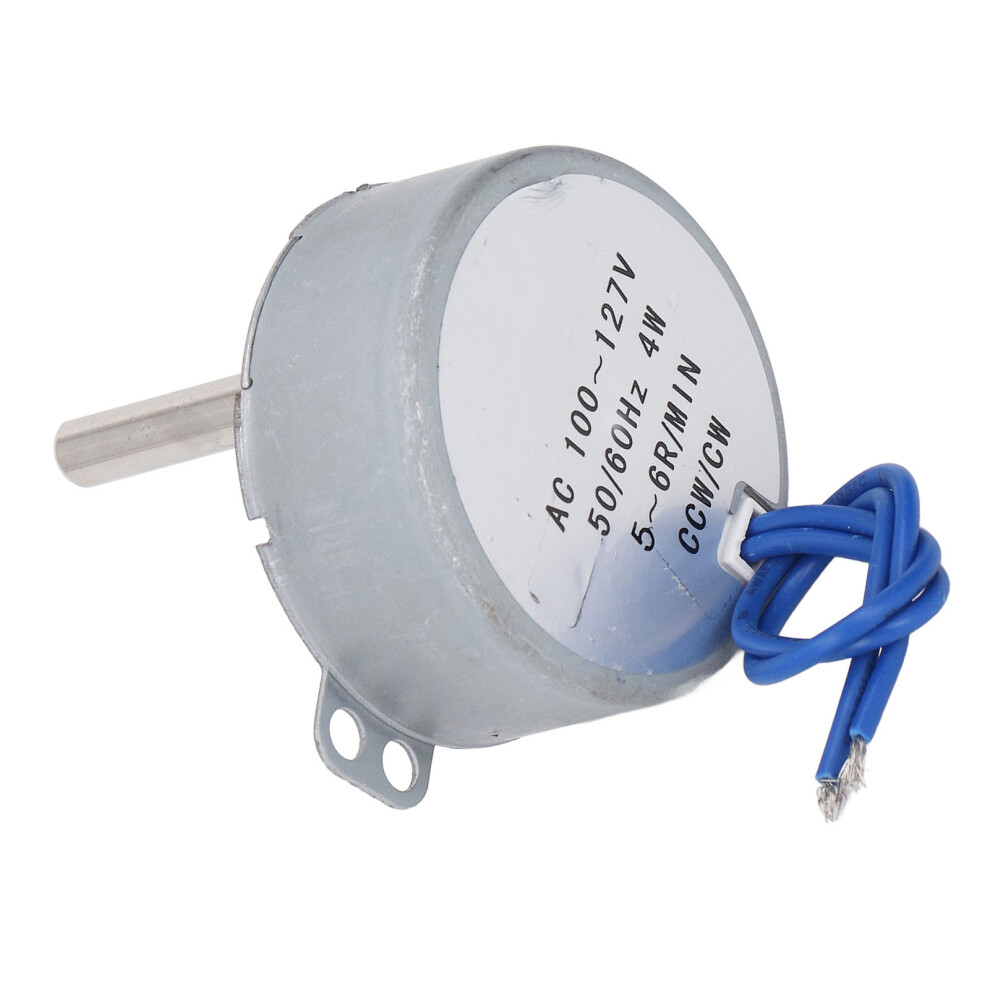 High-Performance Synchronous Motor Ac 100Â127V 4W 5Â6Rpm Cw/Ccw 28Mm Shaft 4611338391263