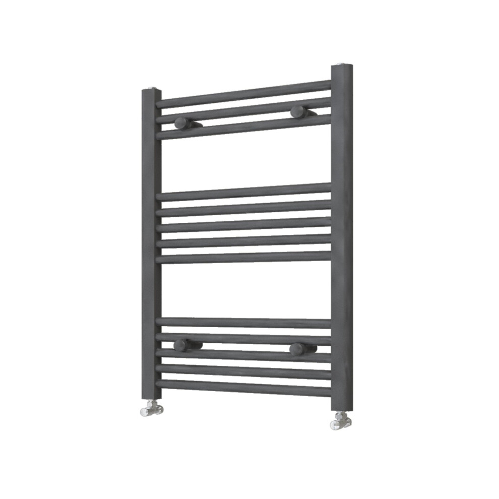(Anthracite, 800X550mm) Stylish Straight Towel Rail Heatingtowel Radiator 5043002732529