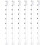 Beehive Frame Strips, Metal Beehive Frame Spacers, Durable Metal Frame Strips, 6-Piece Beekeeping Tool 2