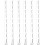Beehive Frame Strips, Metal Beehive Frame Spacers, Durable Metal Frame Strips, 6-Piece Beekeeping Tool 3