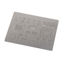 BGA-Reballing-Schablone 0,12 mm für iPhone 11 Pro Max