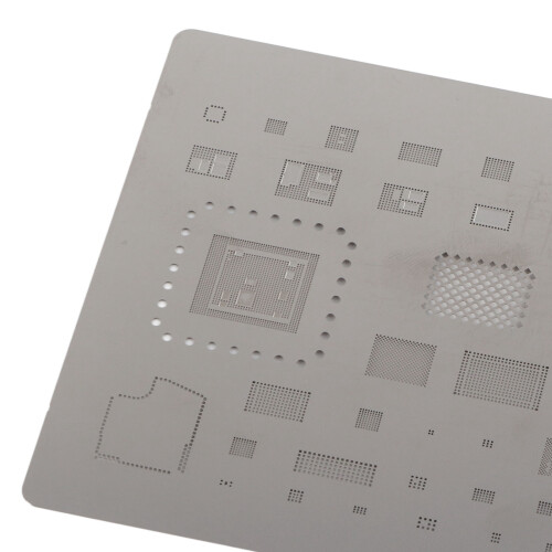 BGA-Reballing-Schablone 0,12 mm für iPhone 11 Pro Max 2