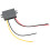 DC-DC Boost-Modul 9-20V auf 24V 2A IP67 PP-Gehäuse 3