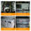 DC-DC Boost-Modul 9-20V auf 24V 2A IP67 PP-Gehäuse 4