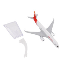330er Legierungs-Flugzeug-Ornament, 16,1 15,2 cm, mit Ständer