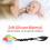 Beißkette 22 cm, Silikon-Teether, lebensmittelecht 11