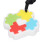 Beißkette 22 cm, Silikon-Teether, lebensmittelecht 7