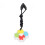 Beißkette 22 cm, Silikon-Teether, lebensmittelecht 6