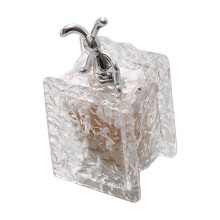 Durable Acrylic Cotton Swab Box – Multifunctional Toothpick & Cotton Pad Holder