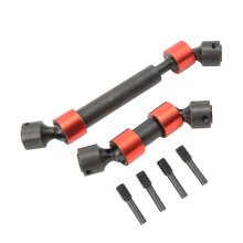 RC Antriebswelle aus Stahl CVD für Traxxas REVO 3.3 Summit E REVO 2.0 Rot Universal