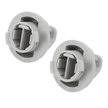 2 Stück Sonnenblendenclip 5G0857561B ABS+Metall Tarraco