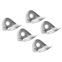 5PCS Stainless Steel Climbing Anchor for Rappelling & Aerial Work