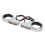 12V Chrom LED-Blinkleuchte 41 mm Gabelrohre 16
