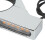 12V Chrom LED-Blinkleuchte 41 mm Gabelrohre 9