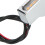 12V Chrom LED-Blinkleuchte 41 mm Gabelrohre 13