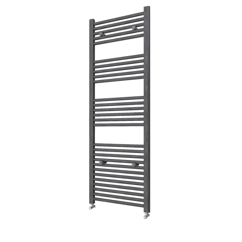 Aica (Anthracite, 1500X450mm) Stylish Straight Towel Rail Heatingtowel Radiator