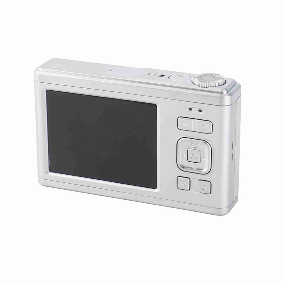 Compact 2.88 Inch Digital Camera 50MP 4K UHD 16X Zoom Self Timer 2 Batteries-image-OPC-PJH6KBS-NEW