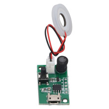 USB-Luftbefeuchter Zerstäubungsscheibe 2W mit großem Sprühnebel DIY-Nebelmaschine geräuscharm