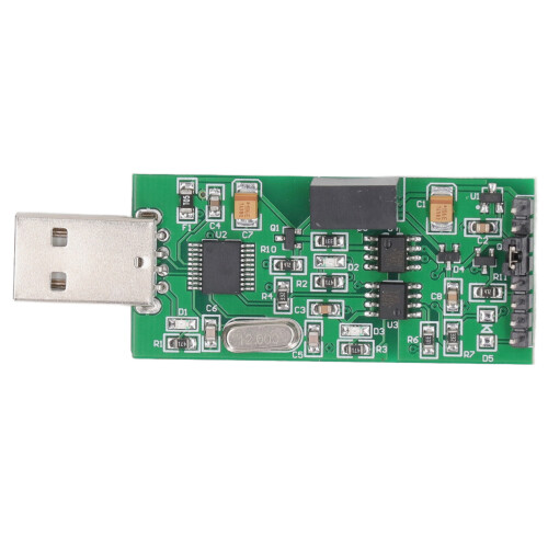 High Speed Isolated USB to TTL Serial Port Module 3.3V/5V 1