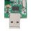 High Speed Isolated USB to TTL Serial Port Module 3.3V/5V 9
