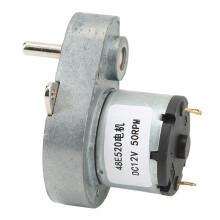 48E520 DC-Getriebemotor 12V 50 U/min Aluminiumgehäuse