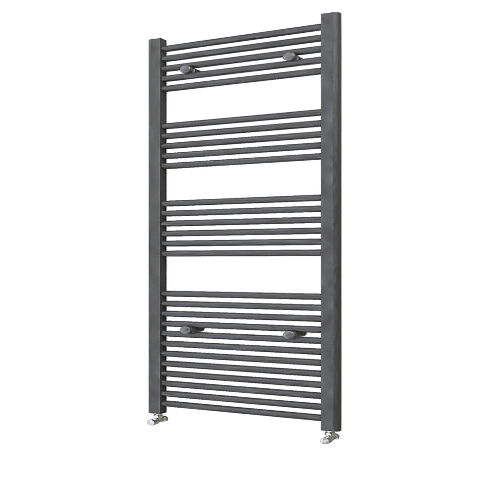Aica (Anthracite, 1500X600mm) Stylish Straight Towel Rail Heatingtowel Radiator