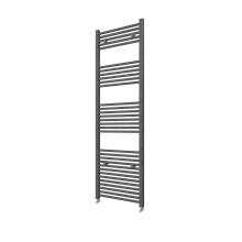 (anthracite, 1800x450mm) Stylish Straight Towel Rail HeatingTowel Radiator