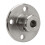 5 Stück 4-mm-Stahl-Flanschkupplung, Silber 11
