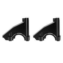 RC-Auto-Getriebegehäuse aus Aluminiumlegierung, 2 Stück, für 1/5-Skala Offroad-Buggy TRAXXAS