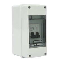 DZ47Z 63 2P IP65 wasserdicht 40A 1000VDC PA66