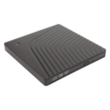Externe DVD-Laufwerk Hochgeschwindigkeits-abnehmbar 9,5 mm dicker mobiler externer optischer Laufwerksschutzhülle für Desktop und Laptop