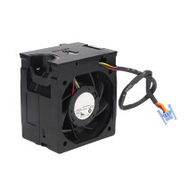 12 V 2,39 A 20.500 U/min Schwarzer CPU-Lüfter R540/R540XD/R7415